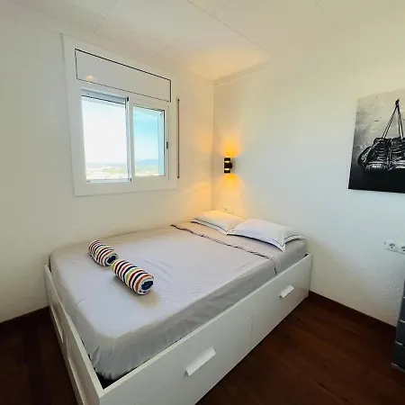 Apartmán Costa Brava - - Terrace & Sea View Roses