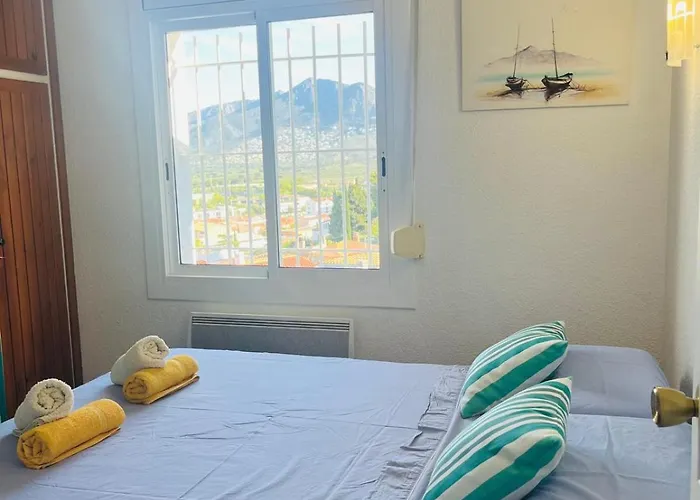 Apartmán Costa Brava - - Terrace & Sea View
