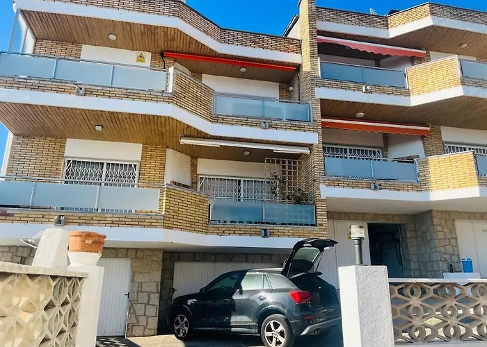 Apartmán Costa Brava - - Terrace & Sea View