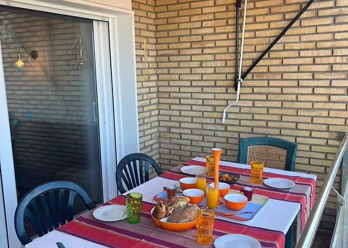 Apartmán Costa Brava - - Terrace & Sea View *